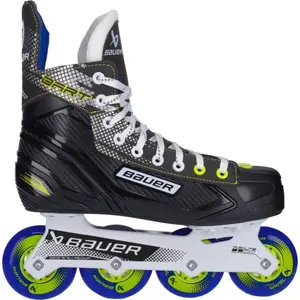 Bauer DART SMU SKATE SR Inline brusle, černá, velikost 44.5