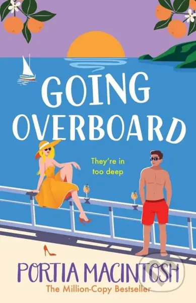 Going Overboard - Portia MacIntosh - kniha z kategorie Romantická