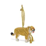 Vánoční dekorace Doing Goods Tinsel Tiger Ornament více barev