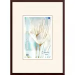 Dřevěný rám tmavě hnědý Avon – 50x70cm