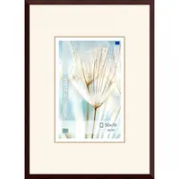 Dřevěný rám tmavě hnědý Avon – 50x70cm
