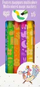 Kouzelné fixy barevné