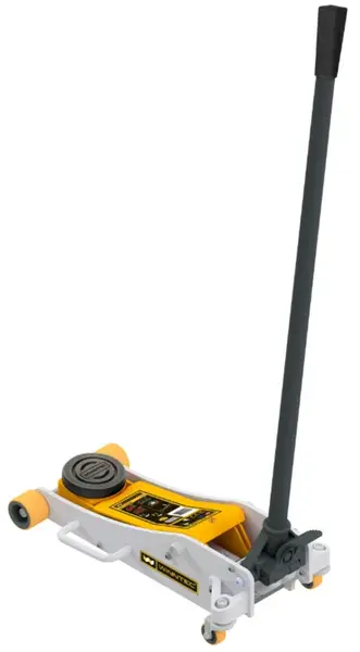 Hydraulický zvedák pojízdný 2 t, nízkoprofilový, 86-418 mm - Winntec