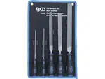 BGS Technic BGS 70098 Dílenské pilníky 150 ÷ 250 mm Sada 5 dílů
