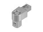 Wera 078210 Nástrčná hlava - čtyřhran 1/2'' pro momentové klíče s upnutím 9x12 mm
