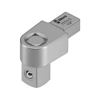 Wera 078210 Nástrčná hlava - čtyřhran 1/2'' pro momentové klíče s upnutím 9x12 mm