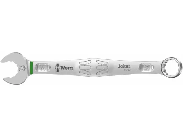 Wera 020501 Očkoplochý klíč 21 mm 6003 Joker, vyhnutý