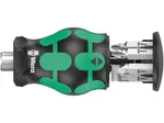Wera 008878 Držák bitů Kraftform Kompakt Stubby se zásobníkem 5 (6 dílů)