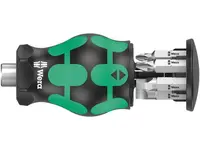 Wera 008878 Držák bitů Kraftform Kompakt Stubby se zásobníkem 5 (6 dílů)