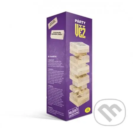 Párty veža - hra z kategorie Party hry