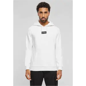 Pánská mikina LA Sketch Patch Hoody - bílá