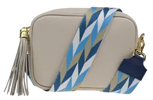 NovaKabelka.cz Bala Beige s přídavným popruhem