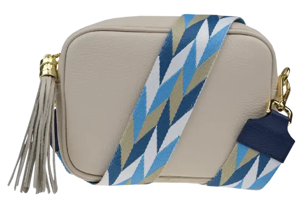 NovaKabelka.cz Bala Beige s přídavným popruhem