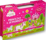 Princezny a jednorožci Box s knížkou a magnety