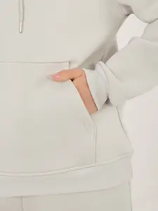 Světle šedá tepláková souprava