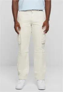 Pánské kapsáčové kalhoty DEF Pocket - béžové