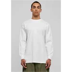 Vysoké tričko L/S bílé