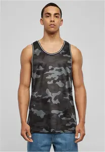 Camo Mesh Tanktop darkcamo