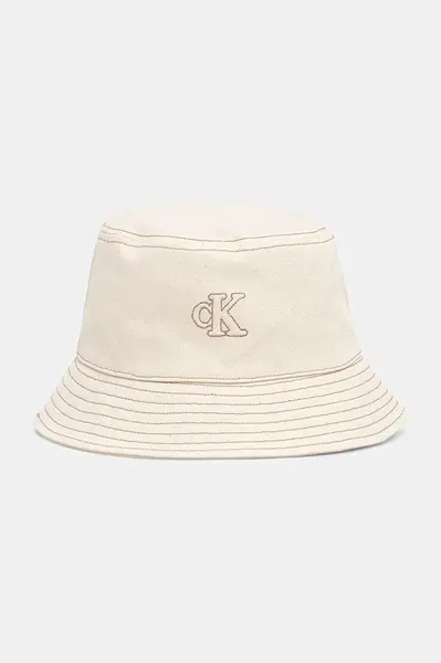 Calvin Klein klobouk bucket bavlněný