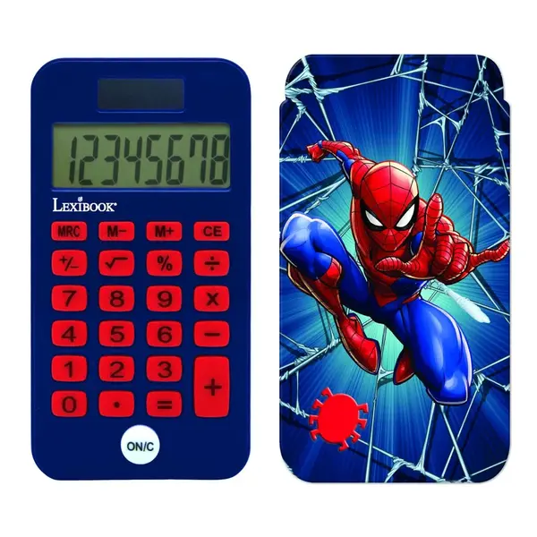 Lexibook Vrecková kalkulačka Spiderman