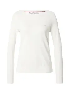 TOMMY HILFIGER Sveter  biela