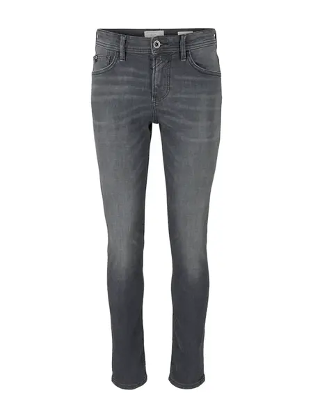TOM TAILOR DENIM Džínsy 'Piers'  sivý denim
