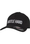 Mister Tee Čiapka 'Hustle'  čierna / biela