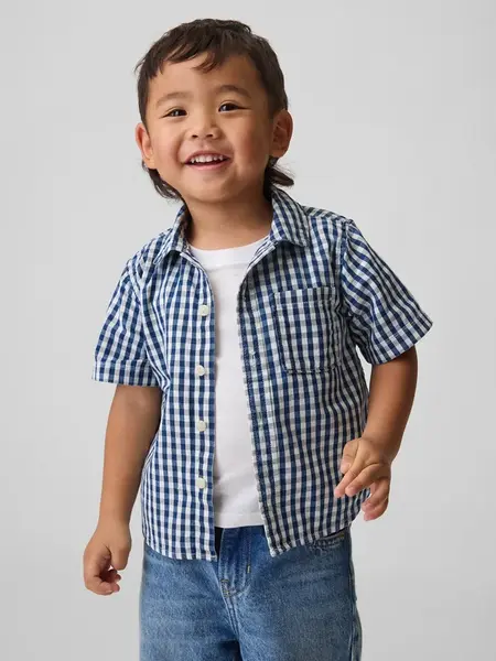 GAP Dětská košile z denimu