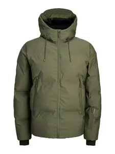 JACK & JONES Zimná bunda 'FUSION'  olivová