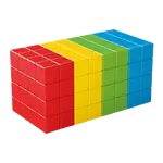 Geomag Magicube Full Color 128 dílků