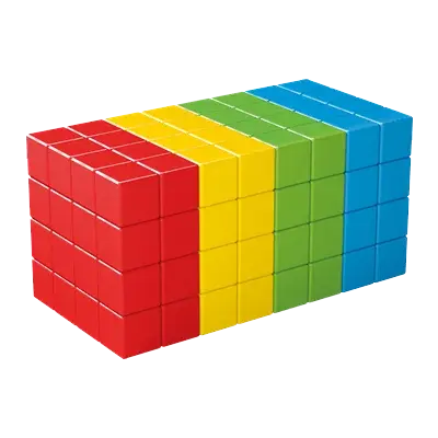 Geomag Magicube Full Color 128 dílků