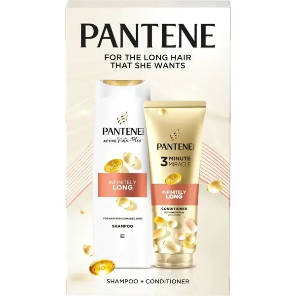 Pantene For Infinitely Long Hair Set dárková sada pro dlouhé vlasy