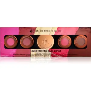 Danessa Myricks Beauty Flushed Essentials sada dekorativní kosmetiky