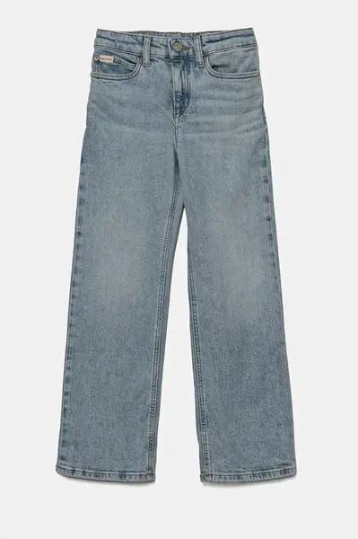 Detské rifle Calvin Klein Jeans HR WIDE