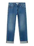 MANGO KIDS Džínsy  modrá denim