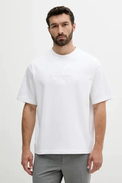 Calvin Klein Jeans  Bavlněné tričko