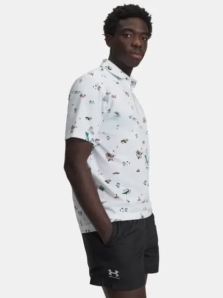 Pánské tričko Under Armour ArmourDry Golf