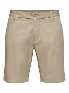Only & Sons Chino nohavice 'Cam'  tmelová