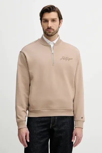 Tommy Hilfiger Bavlnená mikina Tommy Hilfiger