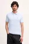 Tommy Hilfiger polo tričko pánske bavlnené