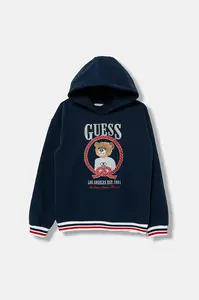 Guess Dětská bavlněná mikina Guess