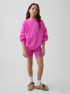 GAP Kids Dívčí biker šortky