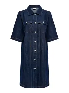 JDY Šaty 'JDYNora'  modrá denim
