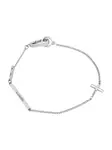 AllSaints Náramok  strieborná