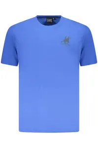 Modré pánské triko US Grand Polo