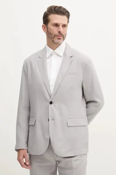 Plátěné sako Calvin Klein