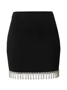 EDITED Sukňa 'Yren'  čierna