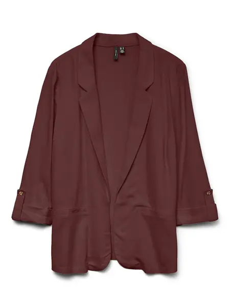 VERO MODA Blejzer 'VMJesmilo'  hrdzavo červená