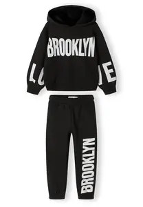 MINOTI Set  čierna / biela