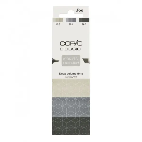 Sada markerů Copic Classic 3ks Deep volume tints